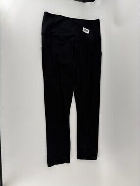 Yogalicious Lux Everyday Crop Tight Black High Waisted Leggings S